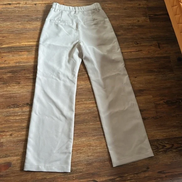 Abercrombie NWOT tan wide leg trouser. - Picture 5 of 6